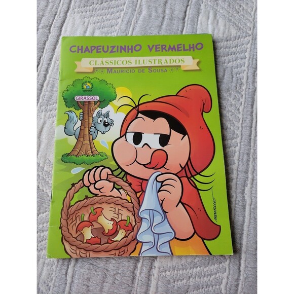 Childrens books Brazilian Portuguese " classicos ilustrados Turma da Monica' lot - Picture 6 of 8